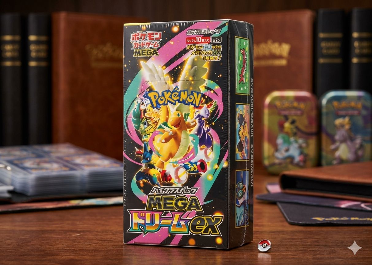 ✓【新品未開封 シュリンク付き】ポケモンカードゲーム MEGAドリームex