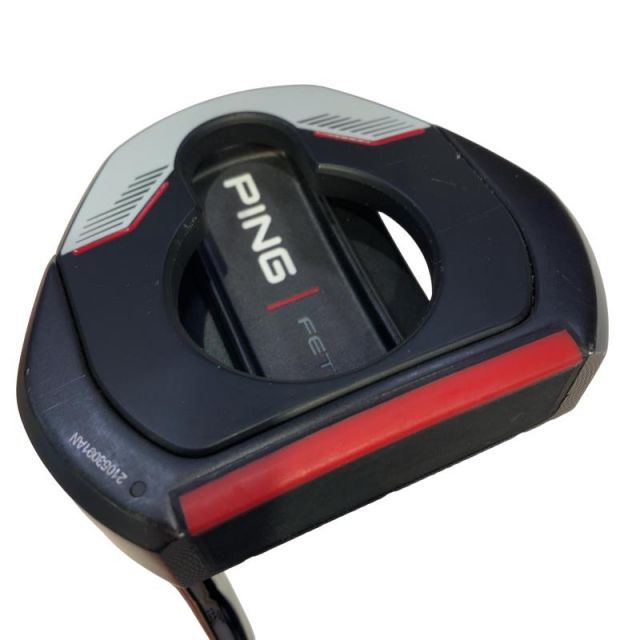 PING FETCH パター 34インチ 2021年モデル　中古 中古】 ピン PING FETCH(2021) 34インチ(PP58) パター PT スチール