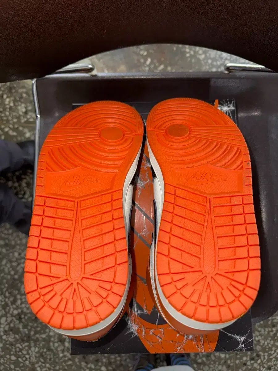 メンズ ナイキ エア ジョーダン 1 ハイ OG Shattered Backboard
