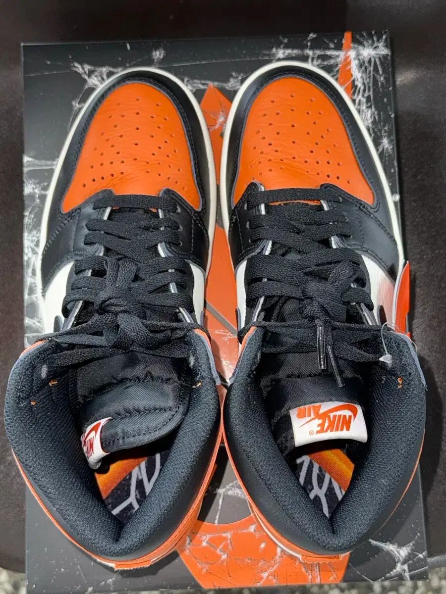 メンズ ナイキ エア ジョーダン 1 ハイ OG Shattered Backboard