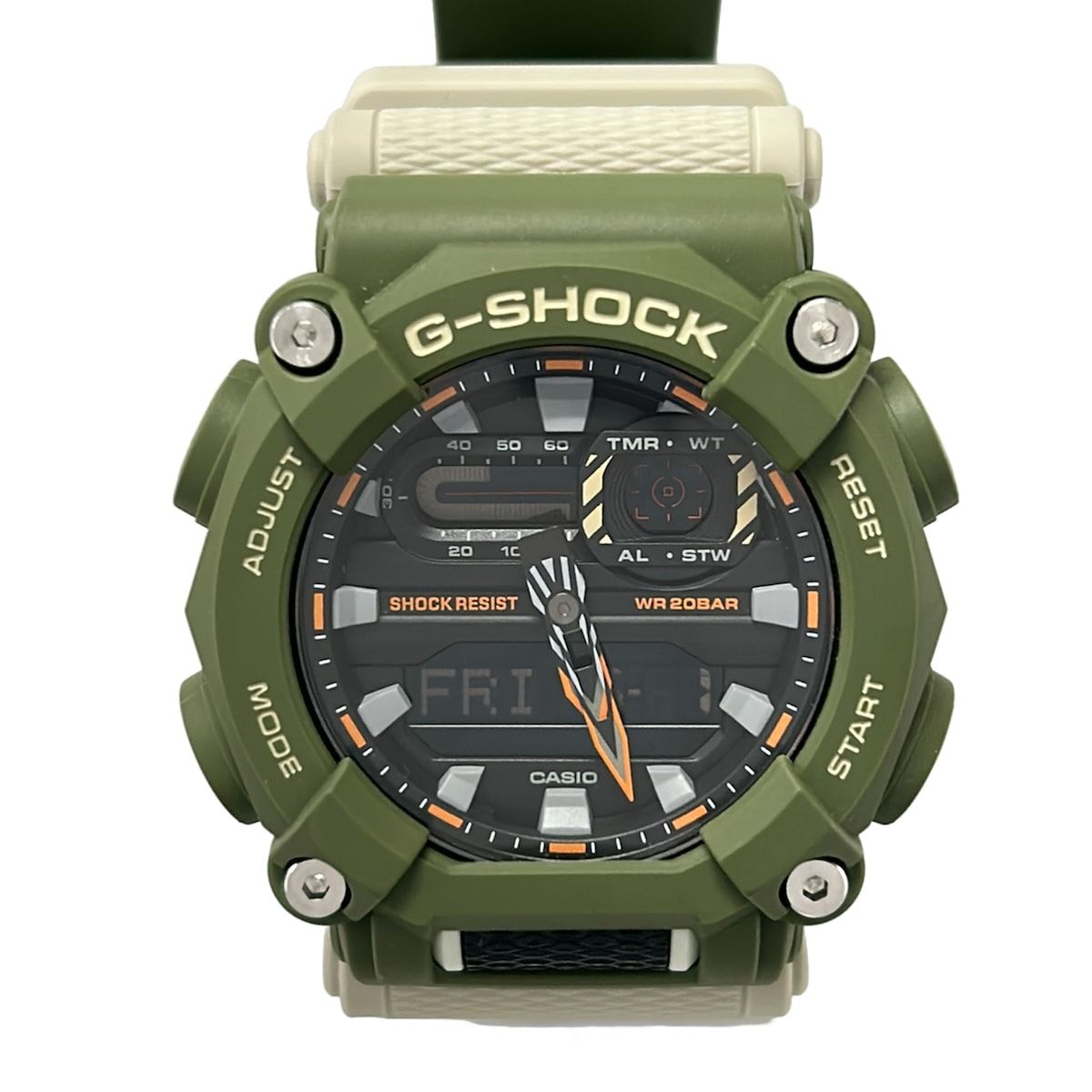 CASIO(カシオ) 腕時計美品 G-SHOCK GA-900HC-3AJF ボーイズ