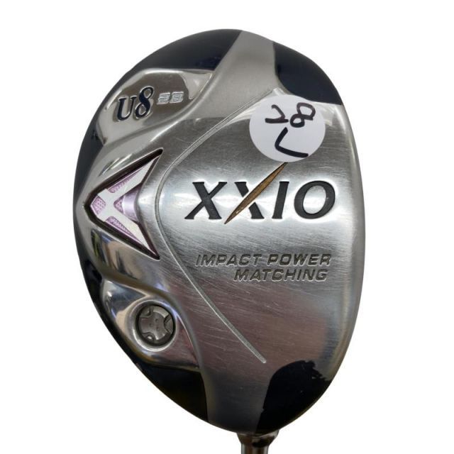 【中古】 ダンロップ XXIO(2010) U8 レディース (ブルー) ユーティリティ UT XXIO MP600L(ユーティリティ) (フレックスL) レディース 女性用 右利き 右用 Dランク ゴルフクラブ