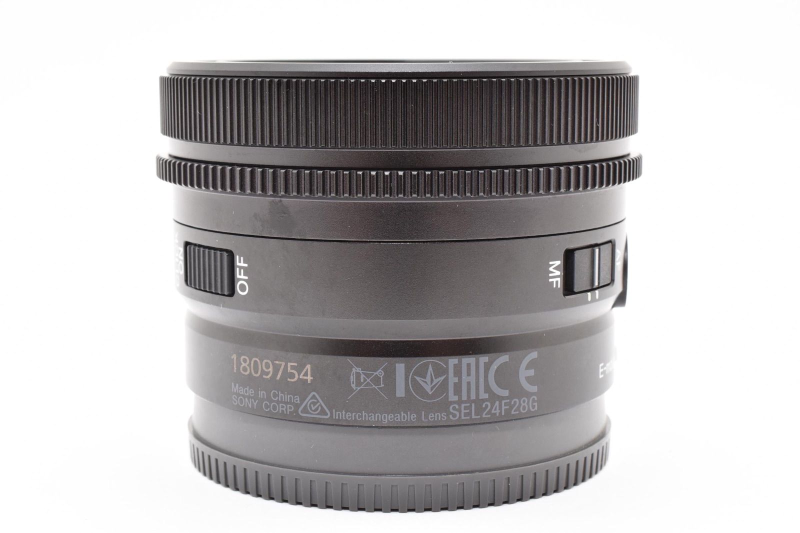 ソニー Sony FE 24mm F2.8G 広角単焦点コンパクトレンズ - メルカリ