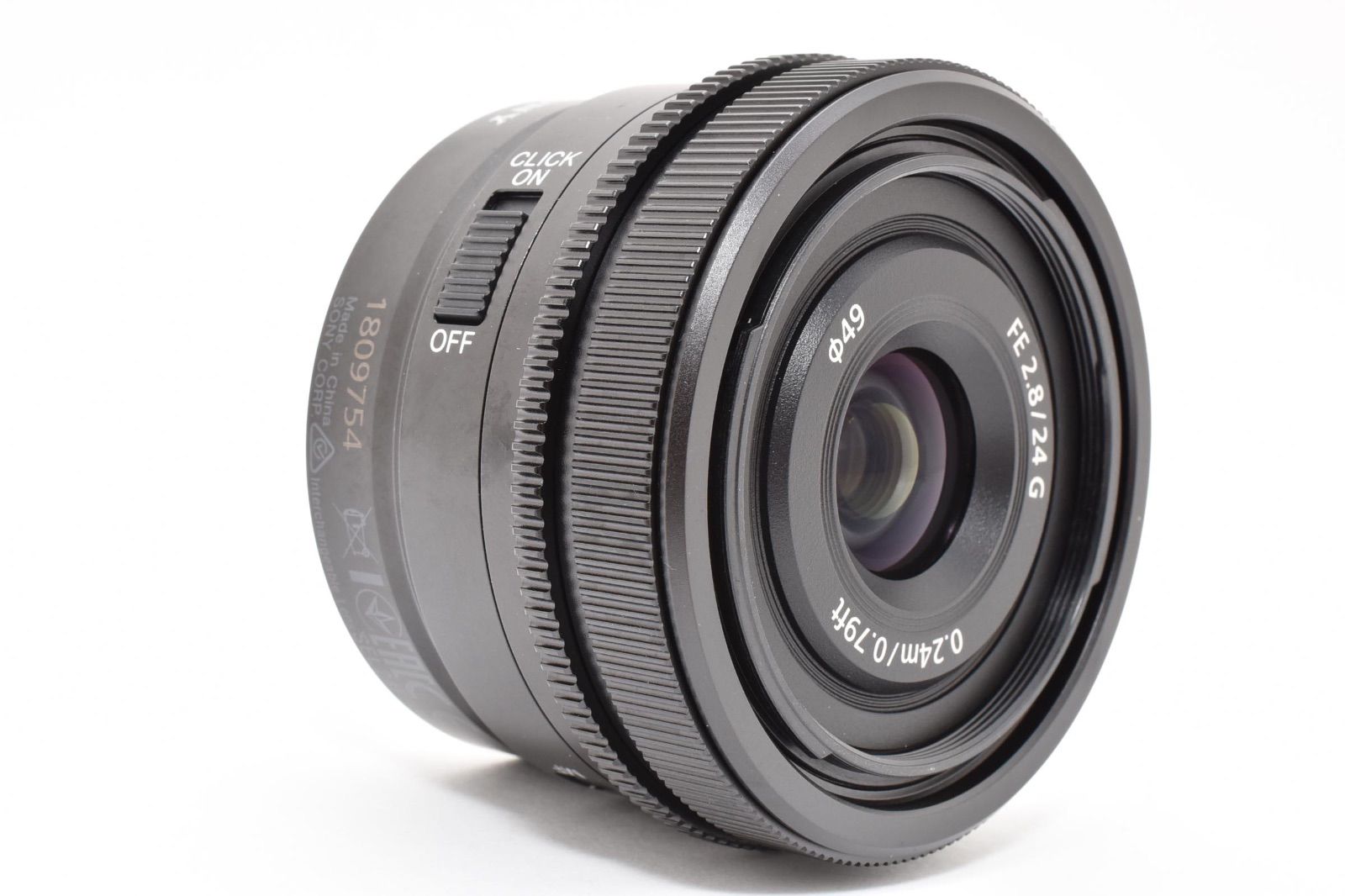 ソニー Sony FE 24mm F2.8G 広角単焦点コンパクトレンズ - メルカリ