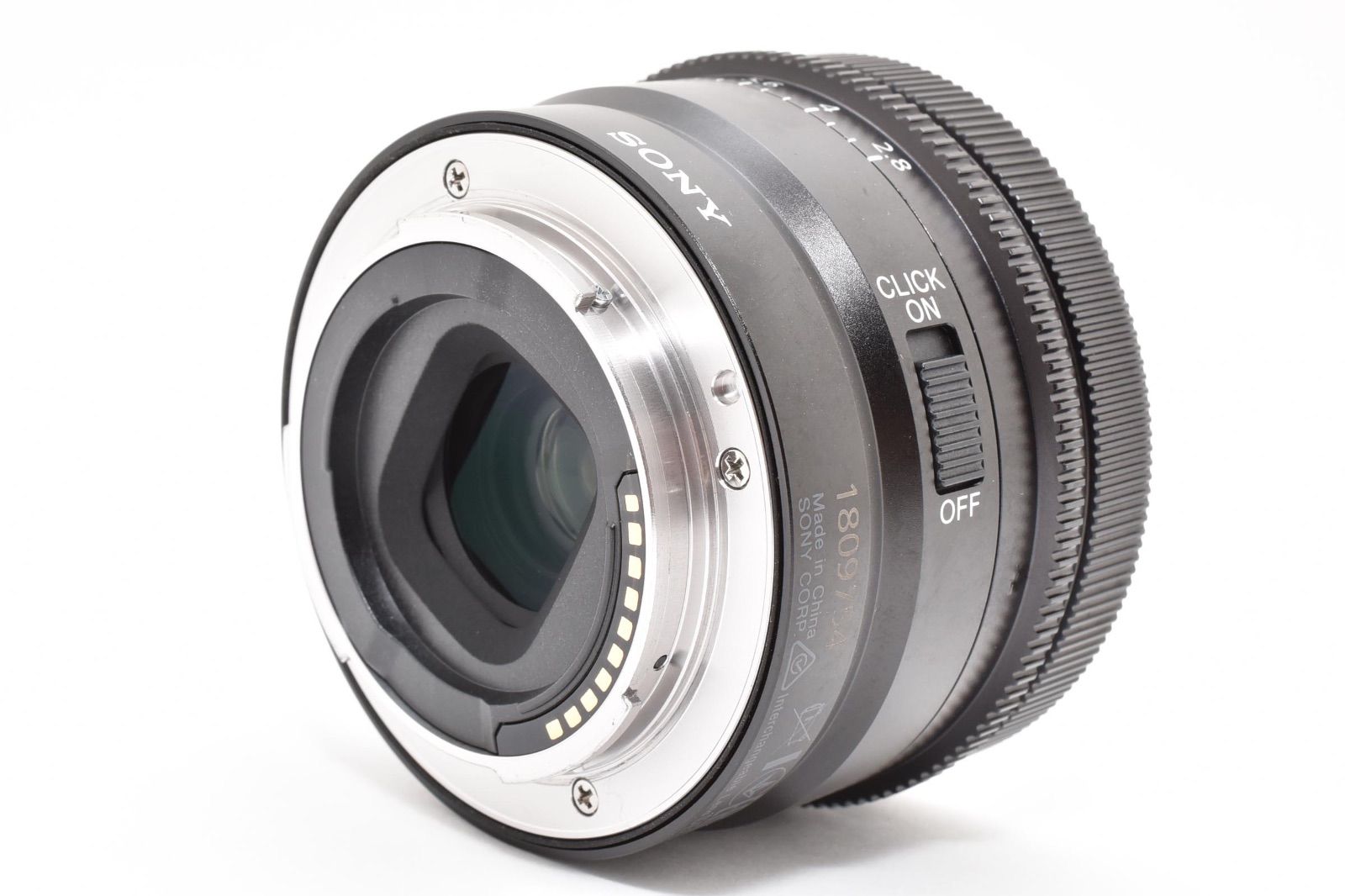 ソニー Sony FE 24mm F2.8G 広角単焦点コンパクトレンズ - メルカリ
