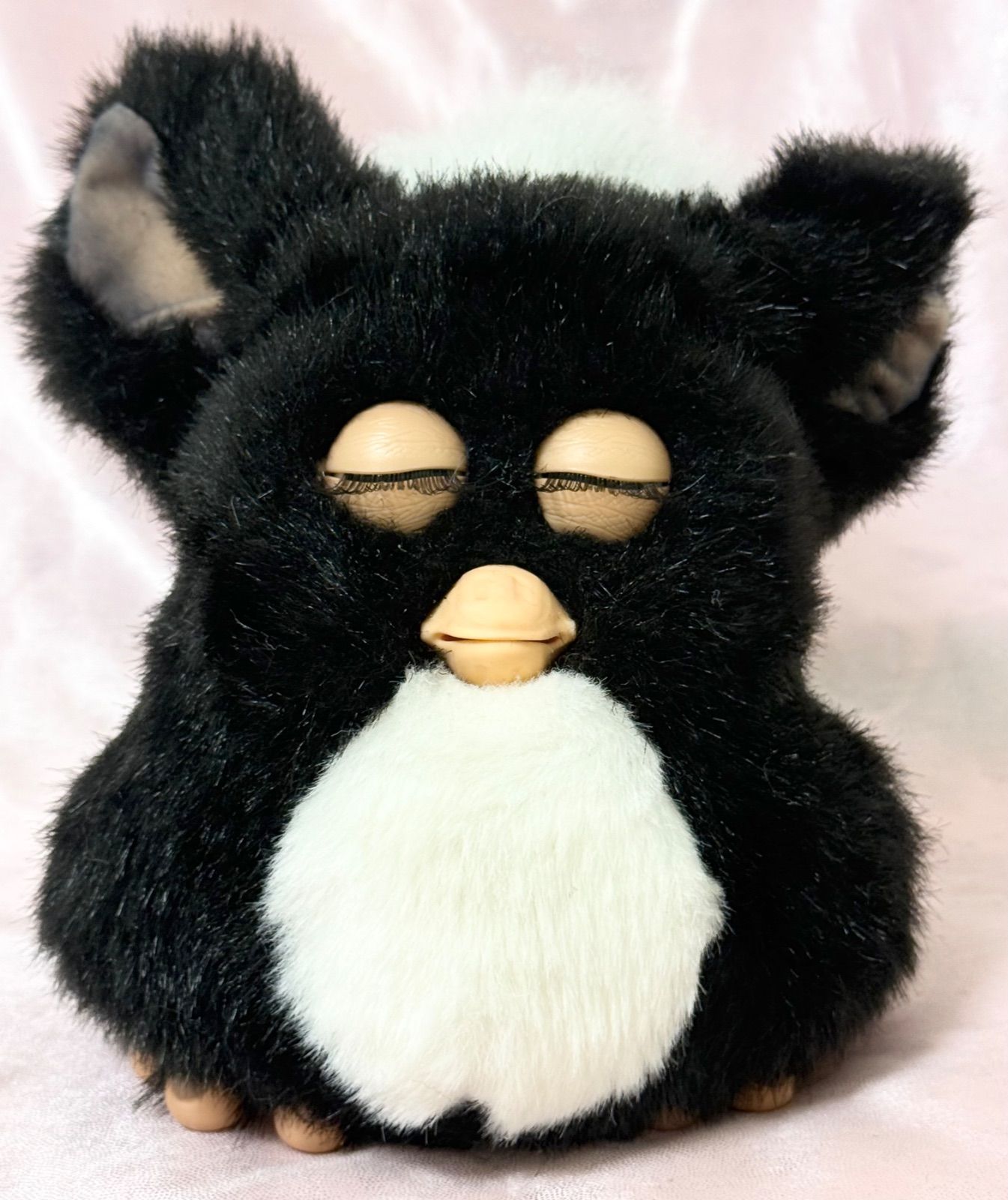 ファービー2 ミルキーパンダ 黒×青目 英語版 動作確認済み 13 - メルカリ