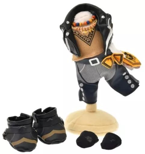 【中古】ぬいぐるみ レオナ・キングスカラー 寮服(サバナクロー寮) ぬいぐるみ専用コスチューム 「ディズニー ツイステッドワンダーランド」 ディズニーストア限定