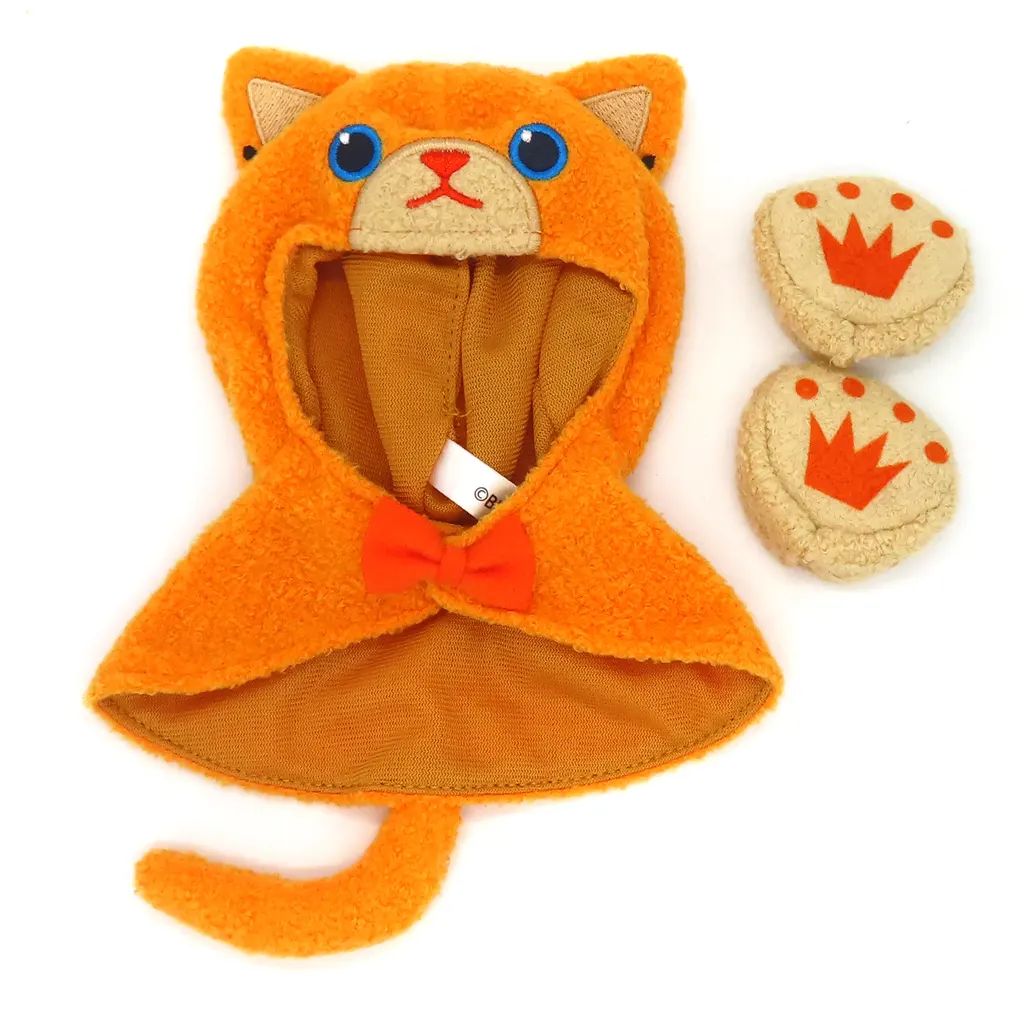 中古】ぬいぐるみ PRINCECATポンチョ(アランチャ) ぬいスター専用