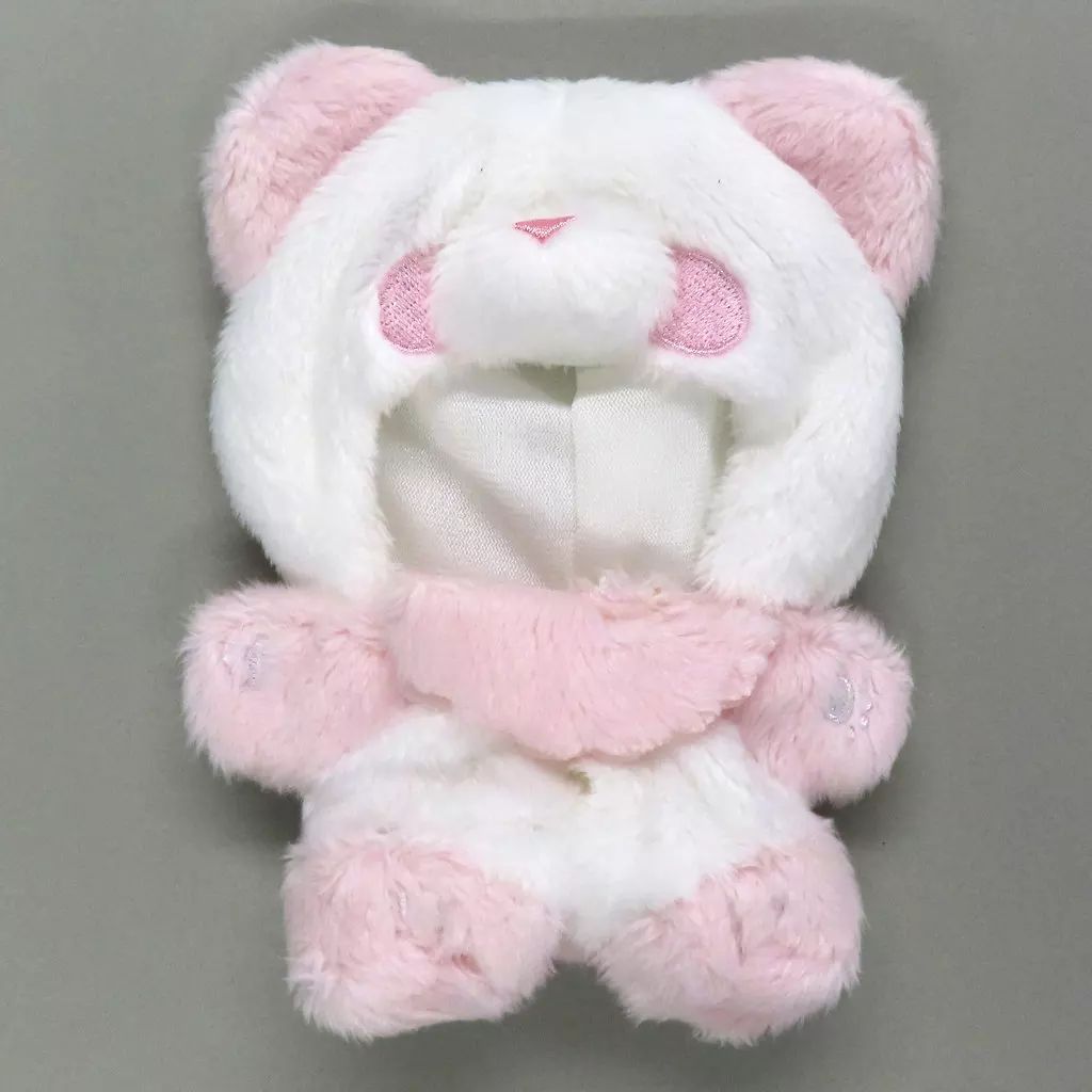 いつぬい　おきがえシリーズ　パンダ着ぐるみ　ピンク 中古】ぬいぐるみ パンダ着ぐるみ(ピンク) いつぬいおきがえシリーズ