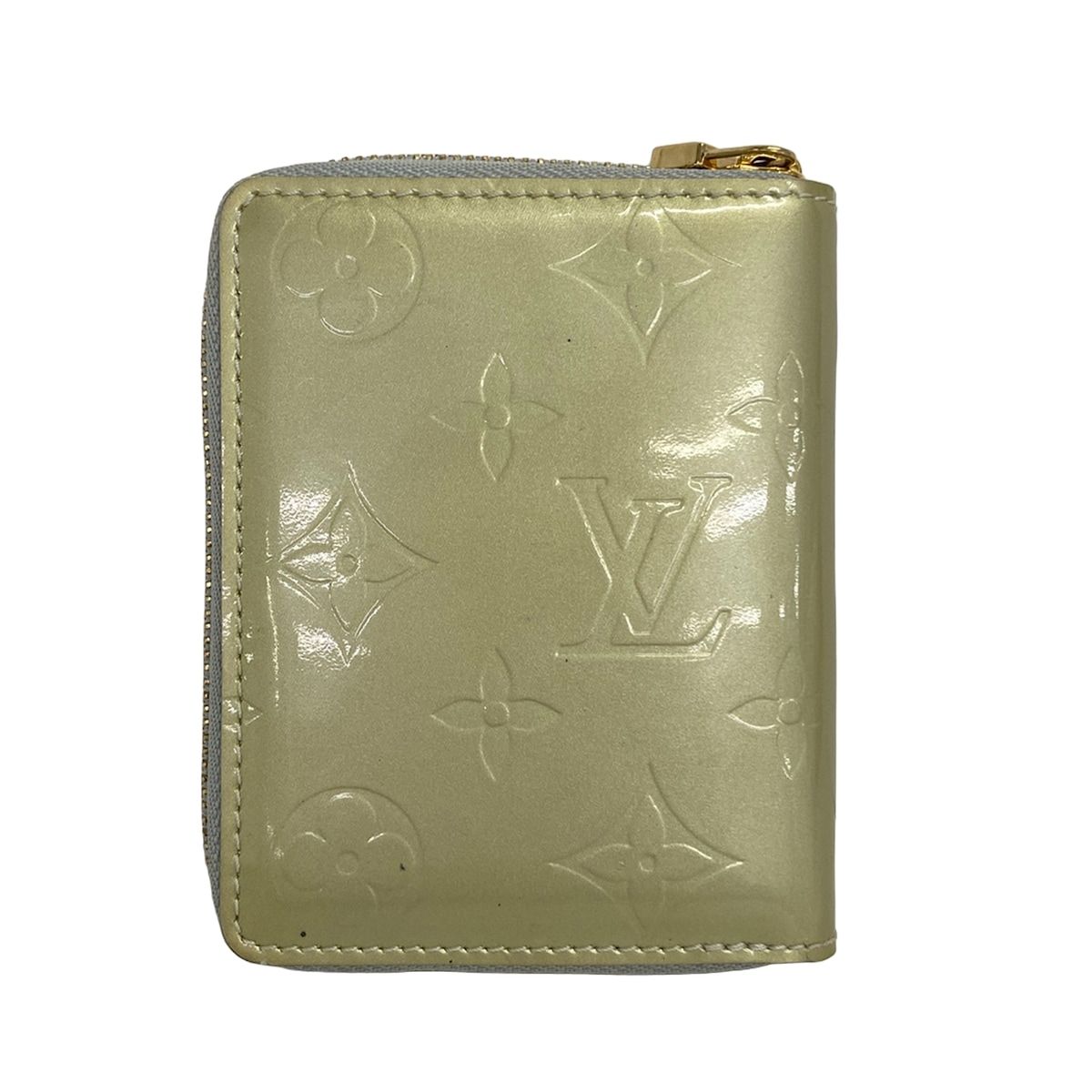 LOUIS VUITTON(ルイヴィトン) 2つ折り財布 モノグラムヴェルニ