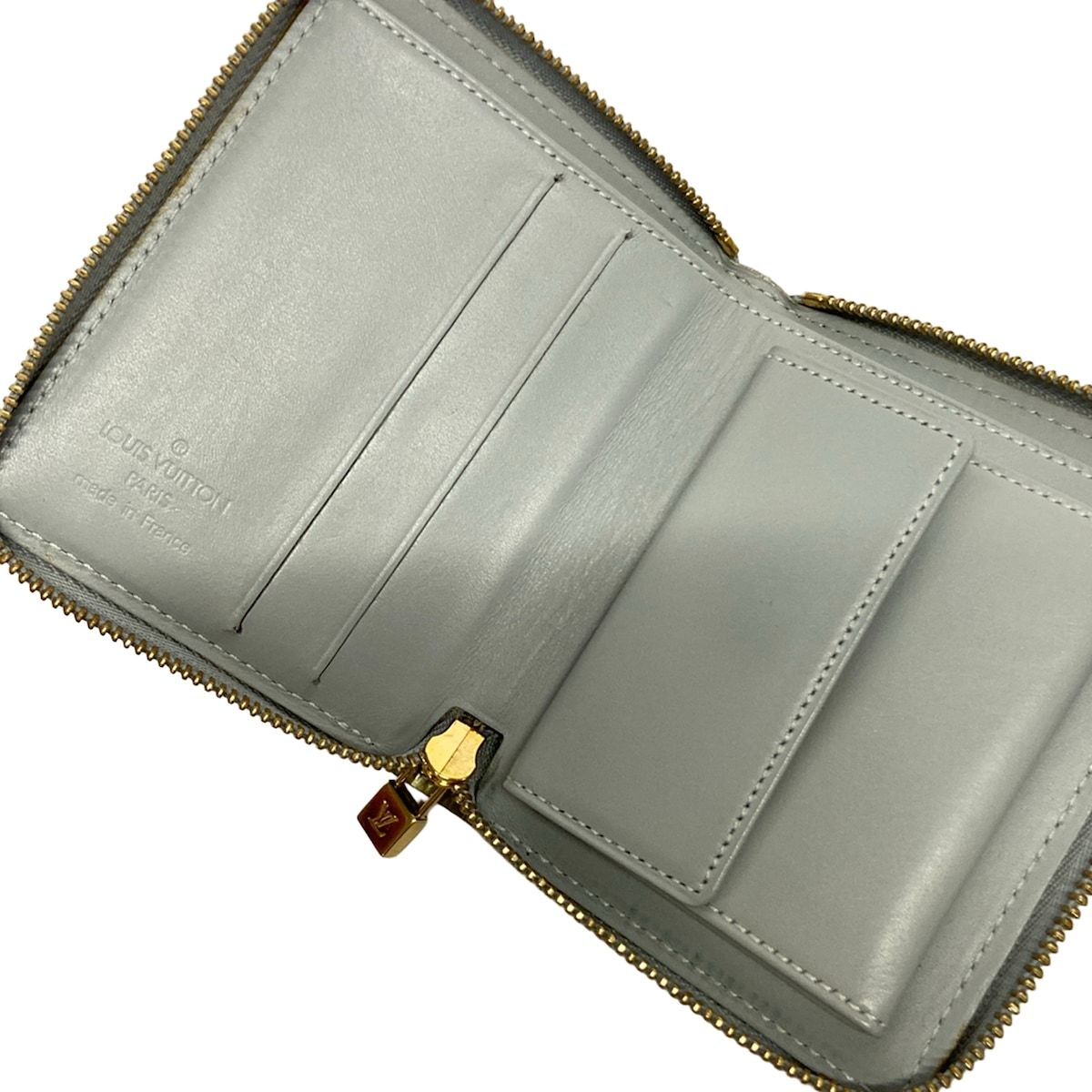 LOUIS VUITTON(ルイヴィトン) 2つ折り財布 モノグラムヴェルニ