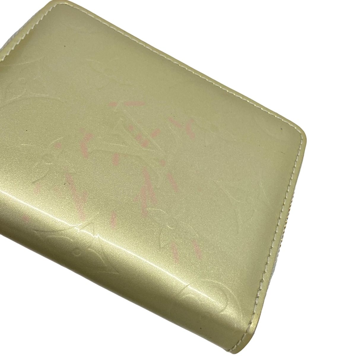 LOUIS VUITTON(ルイヴィトン) 2つ折り財布 モノグラムヴェルニ