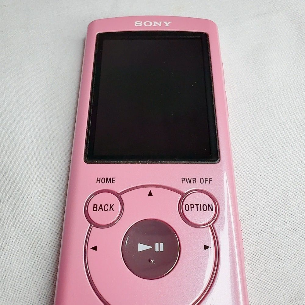 SONY ウォークマン NW-S764 ピンク 8GB SONY ウォークマン NW-S764