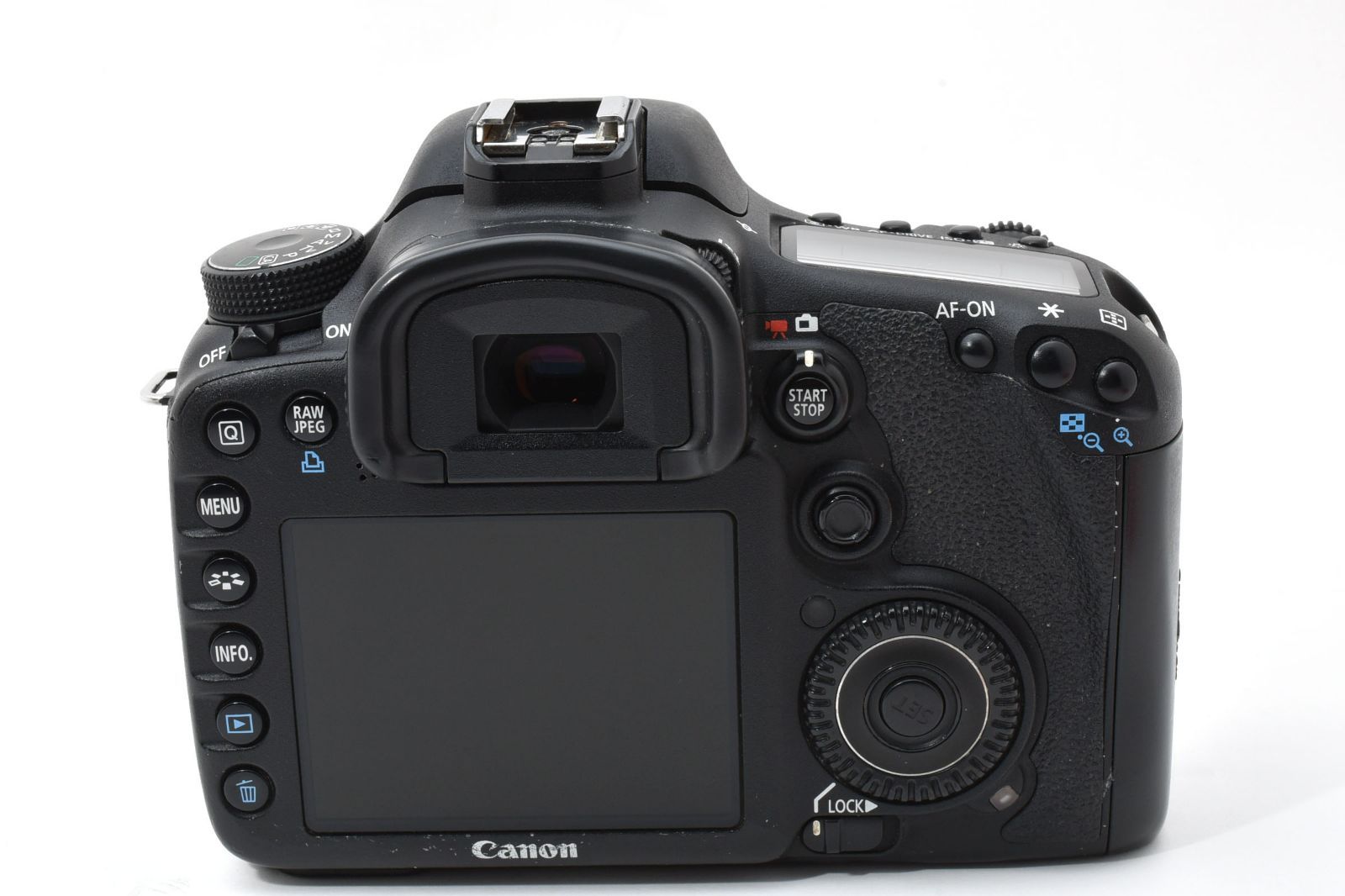 ☆動作OK☆Canon EOS 7D ボディ キヤノン デジタル一眼☆2649178-8321