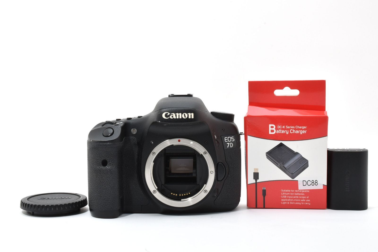 ☆動作OK☆Canon EOS 7D ボディ キヤノン デジタル一眼☆2649178-8321
