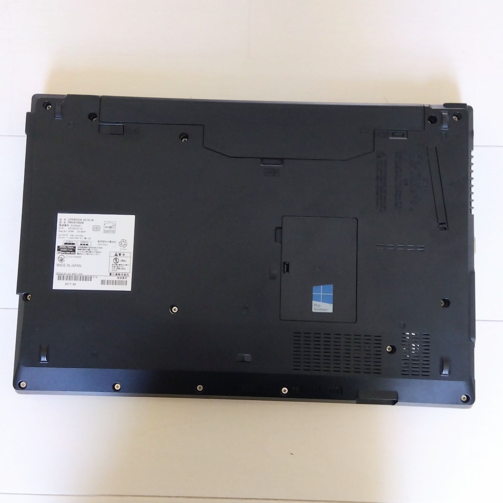 富士通 Windows11✨SSD✨Office付ノートPC✨美品 - メルカリ