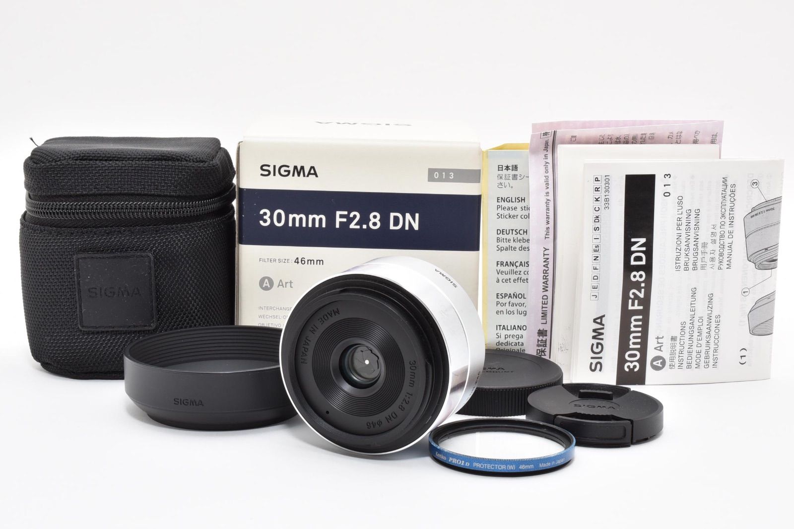 シグマ SIGMA Art 30mm F2.8 DN ソニーEマウント単焦点 - メルカリ