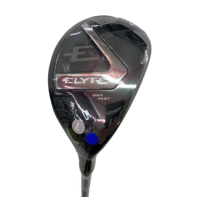 【中古】 キャロウェイ ELYTE MAX FAST U5 レディース ユーティリティ UT LIN-Q GREEN 40 for CW(ELYTE UT) (フレックスL) レディース 女性用 右利き 右用 Nランク ゴルフクラブ