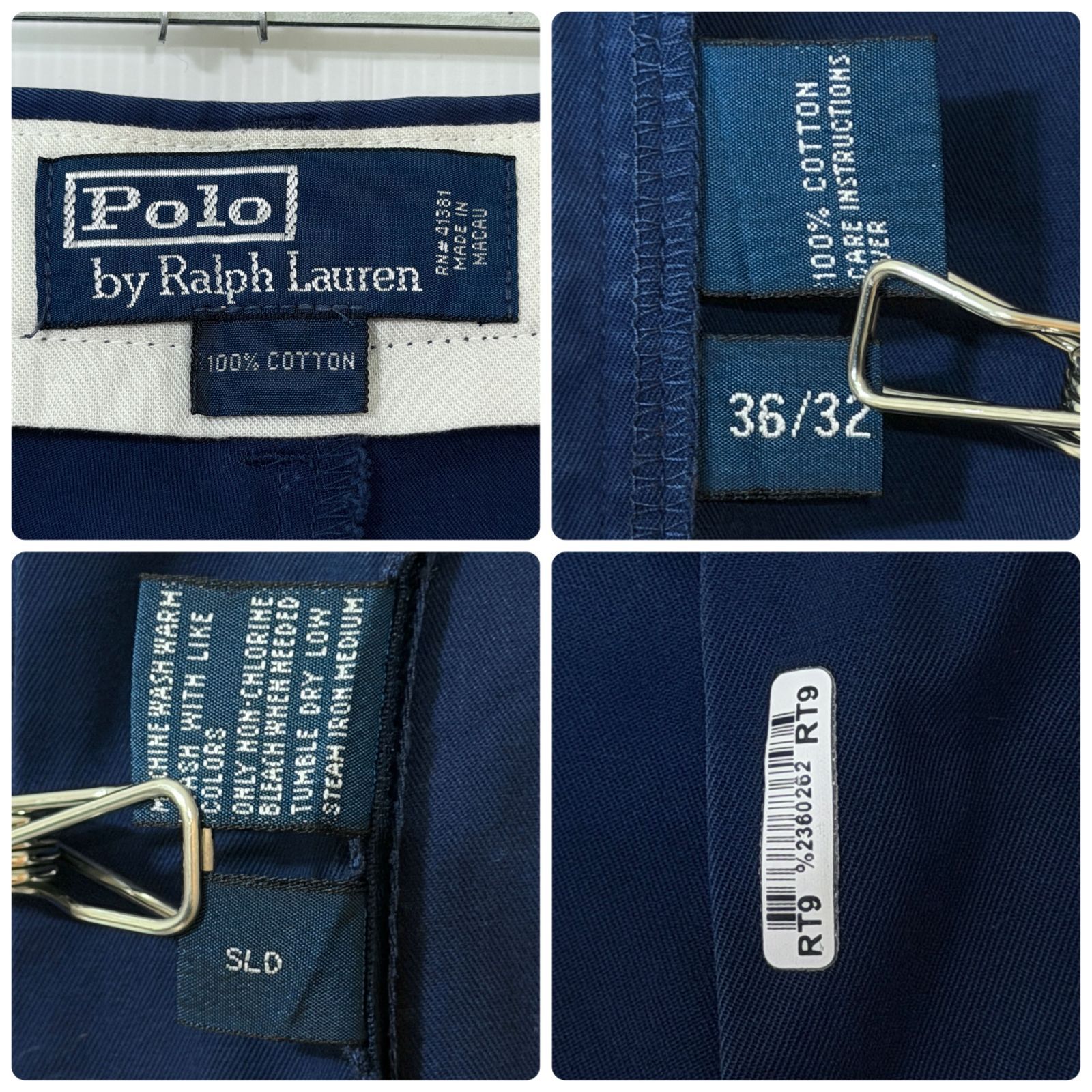 美品 90s Polo by Ralph Lauren ポロラルフローレン コットン