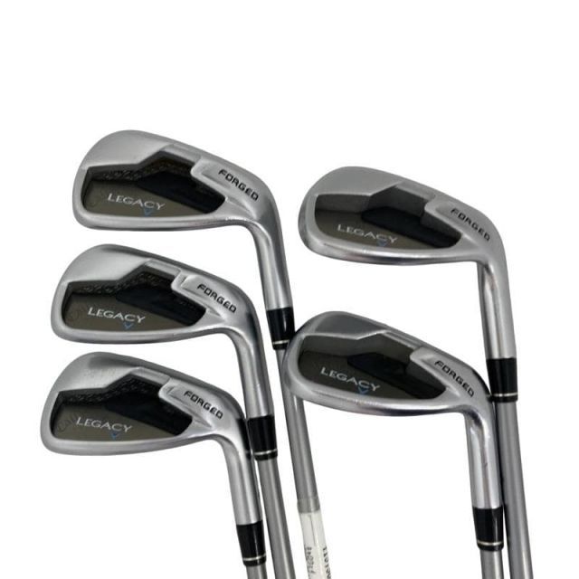 【中古】 キャロウェイ LEGACY 5S レディース アイアンセット IR LEGACY 40i (フレックスL) レディース 女性用 右利き 右用 Cランク ゴルフクラブ