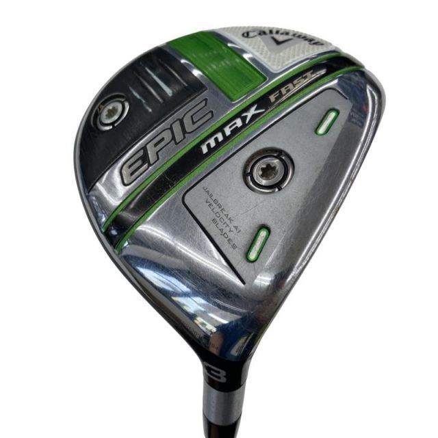 【中古】 キャロウェイ EPIC MAX FAST 3W レディース フェアウェイウッド FW ELDIO for CW 40(FW) (フレックスA) レディース 女性用 右利き 右用 Cランク ゴルフクラブ 12,707円