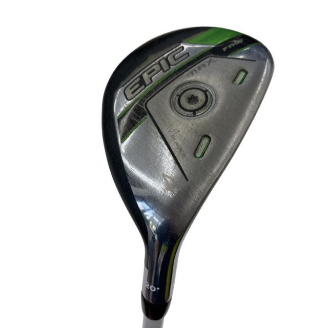【中古】 キャロウェイ EPIC MAX FAST U4 レディース ユーティリティ UT ELDIO for CW 40(UT) (フレックスA) レディース 女性用 右利き 右用 Cランク ゴルフクラブ