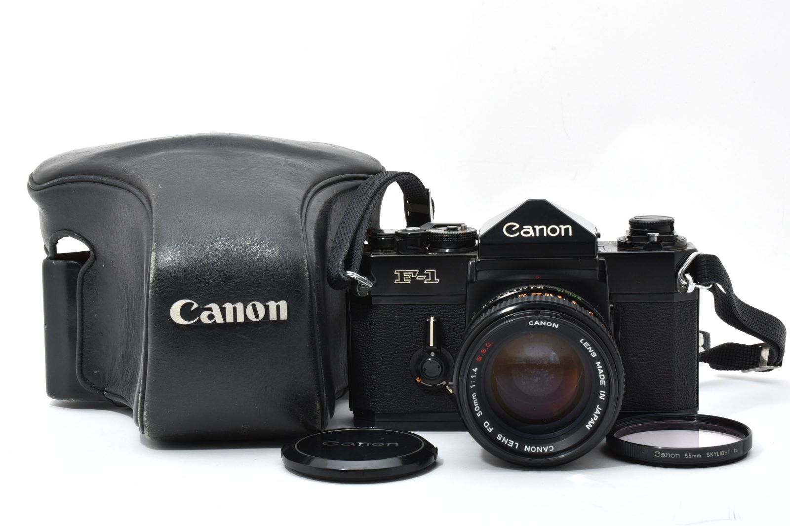 ☆フィルム一眼☆Canon 旧F-1 後期 + FD 50mm F1.4 S.S.C. キヤノン