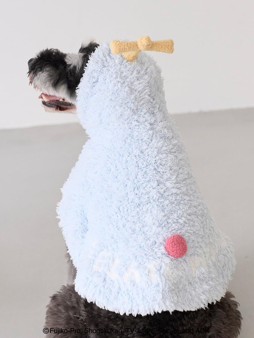 [ジェラートピケ キャットアンドドッグ]【ドラえもん】【CAT&DOG】ジェラートケープ PAGG261500 BLU L