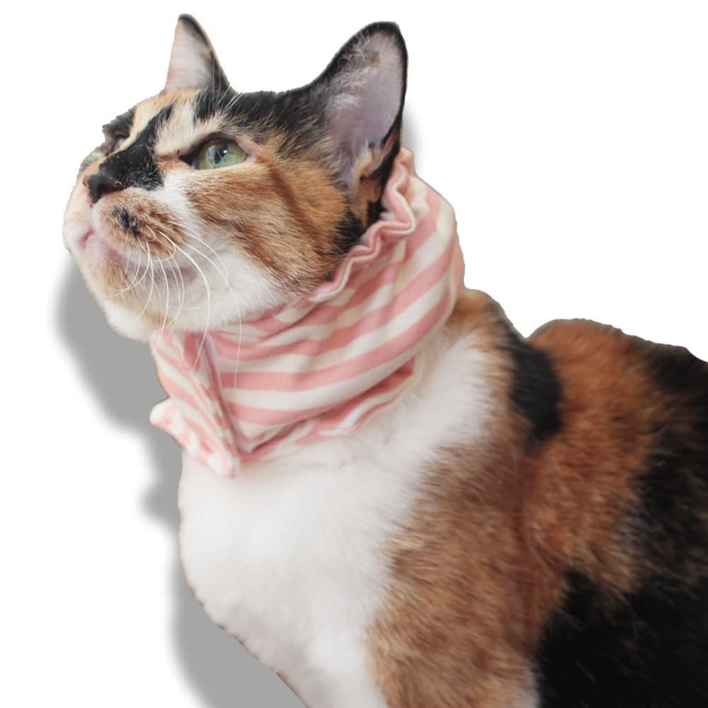 猫用食道チューブカバー (ピンク)