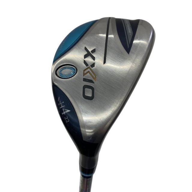 【中古】 ダンロップ XXIO(2022) H4 レディース ユーティリティ UT XXIO MP1200L(HB) (フレックスL) レディース 女性用 右利き 右用 Dランク ゴルフクラブ