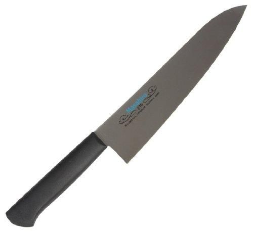 【新品・5営業日で発送】マサヒロ 正広 MV-P 牛刀210mm黒 #14311　#14311