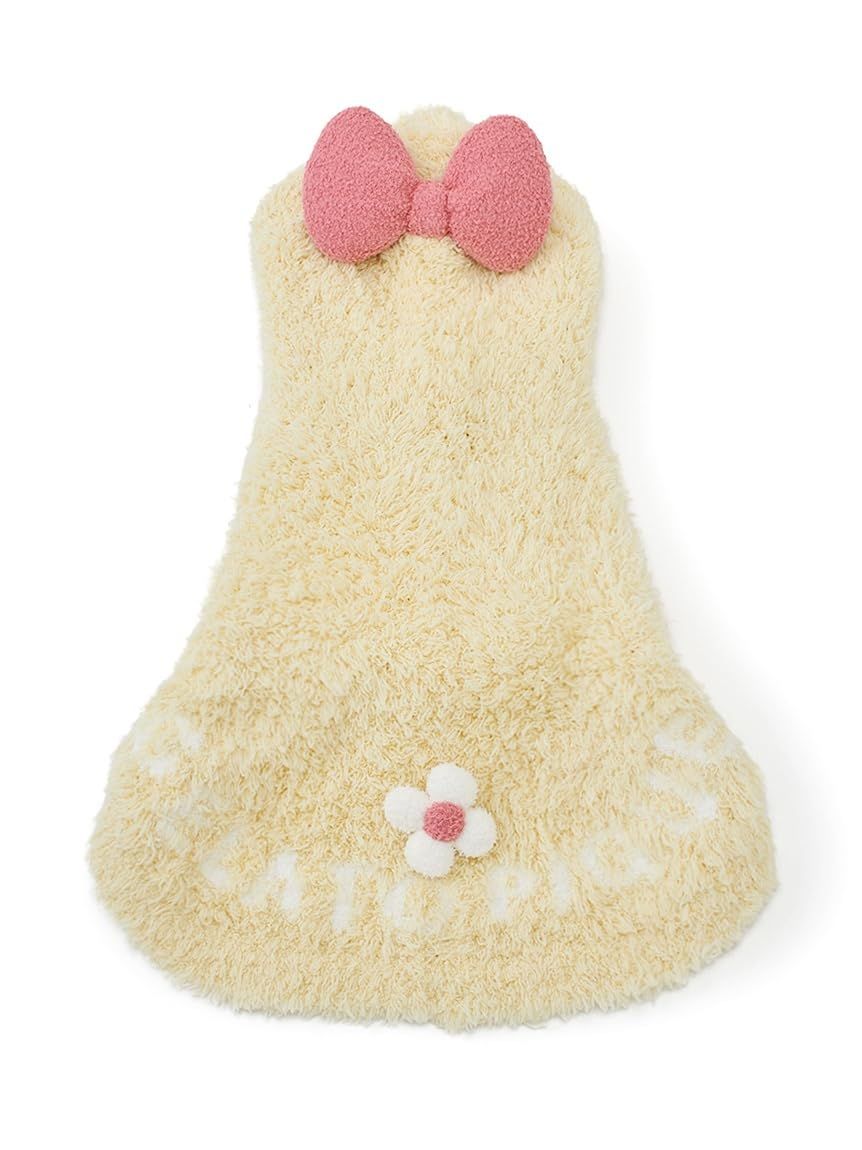 [ジェラートピケ キャットアンドドッグ]【ドラえもん】【CAT&DOG】ジェラートケープ PAGG261500 YEL L