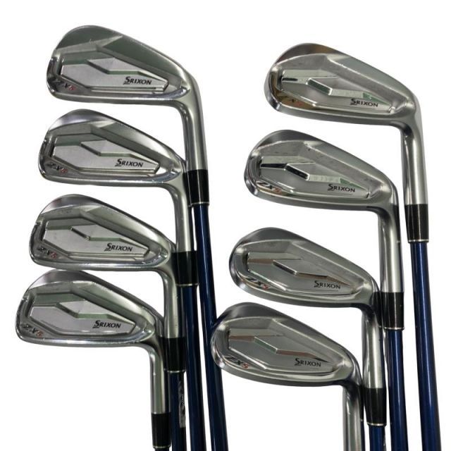 中古】 ダンロップ SRIXON ZX5 8S アイアンセット IR Diamana ZX for