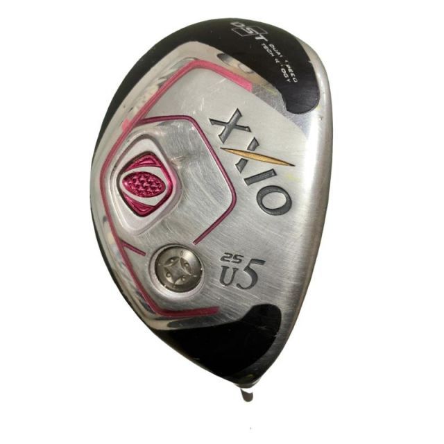 【中古】 ダンロップ XXIO(2014) U5 レディース ユーティリティ UT XXIO MP800L(ユーティリティ) (フレックスL) レディース 女性用 右利き 右用 Cランク ゴルフクラブ