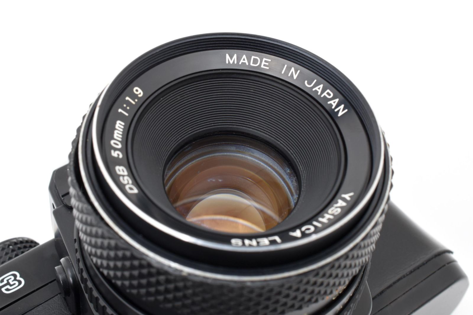動作確認済】Contax RTS Yashica レンズ 50mm F1.9 【公式通販】