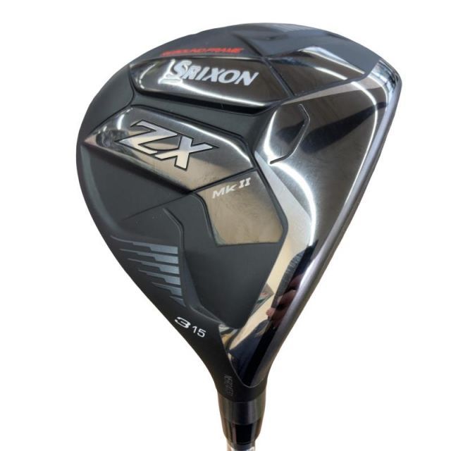 中古】 ダンロップ SRIXON ZX Mk II 3W フェアウェイウッド FW Diamana