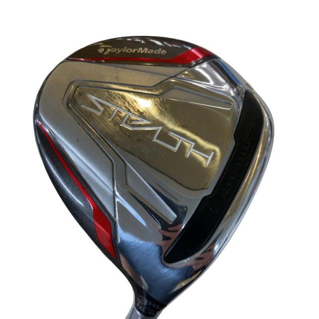 【中古】 テーラーメイド STEALTH 3HL レディース フェアウェイウッド FW TENSEI RED TM40(STEALTH FW) (フレックスL) レディース 女性用 右利き 右用 Cランク ゴルフクラブ