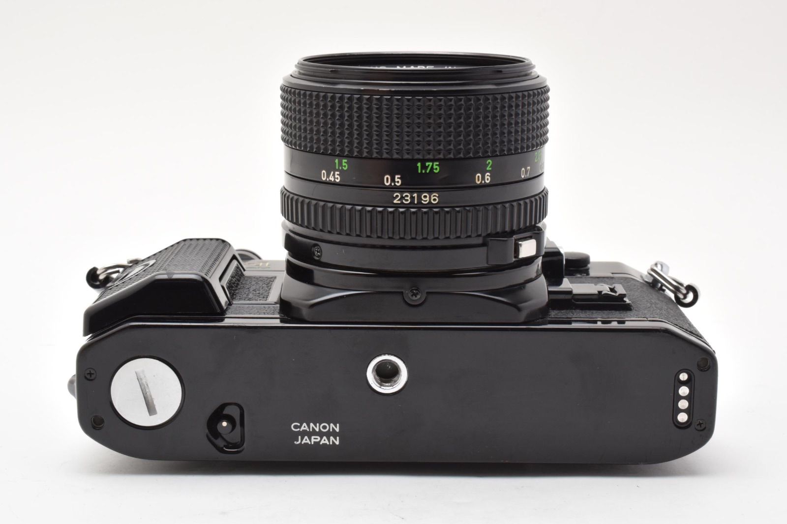 動作確認済 撮影確認済 キヤノン A-1 nFD50mm f1.4付 Canon A-1 New FD 50mm F1.4 一眼レフフィルムカメラ : ワットマン