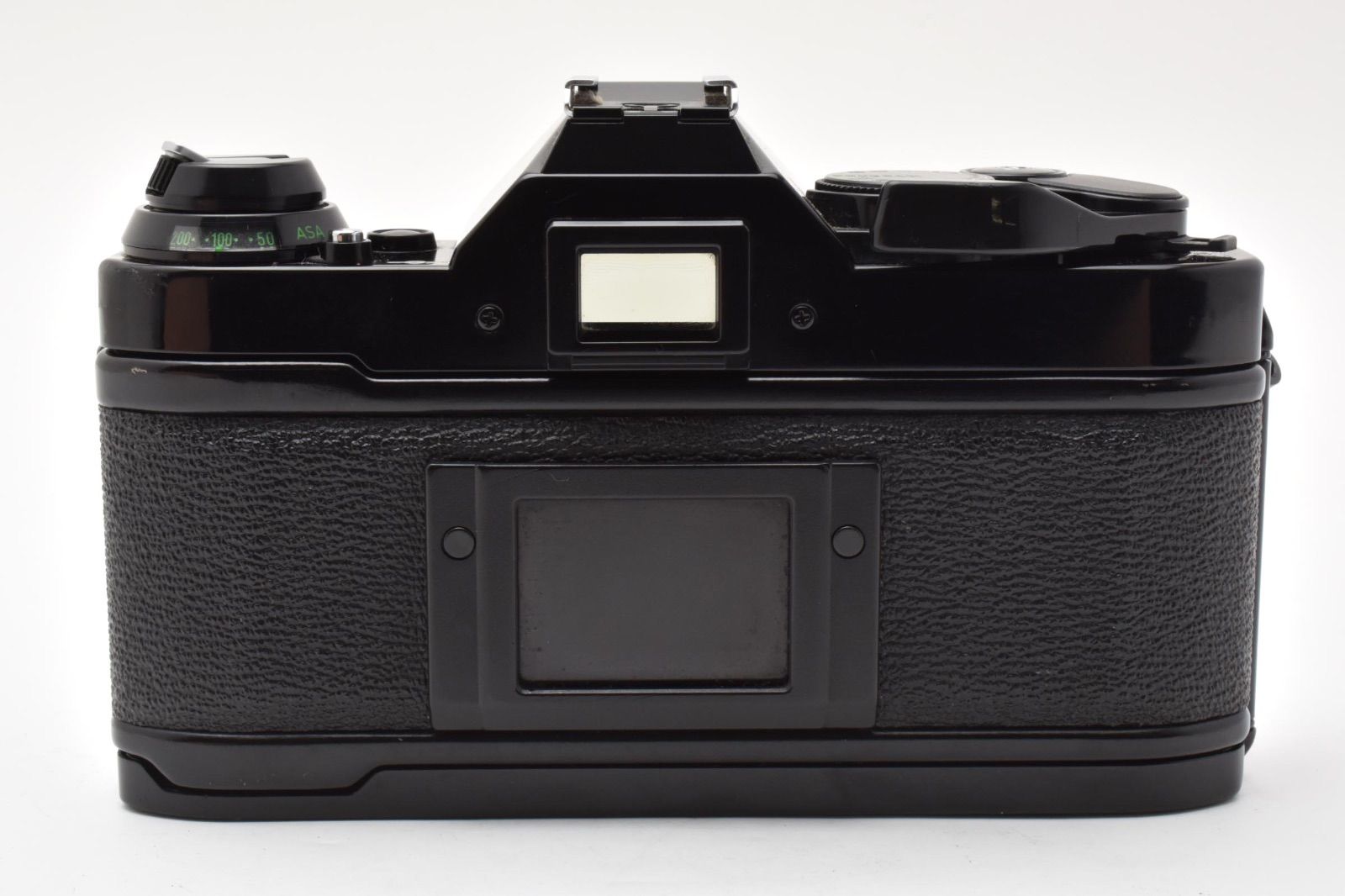 キヤノン AE-1 PROGRAM ブラック NFD 50mm f1.4 完動品 Canon AE-1 Program Black 35mm SLR Film Camera with 50mm f1.4 Lens