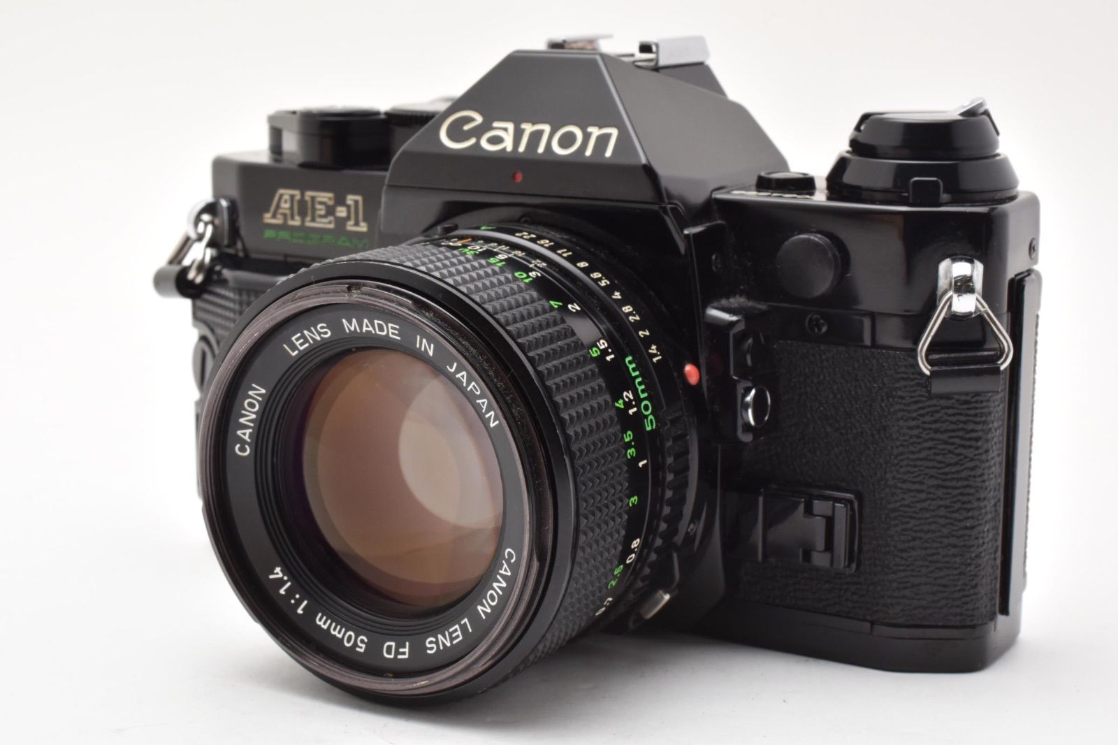 完動品 キヤノン Canon AE-1 Program NFD 50mm F1.4 - メルカリ