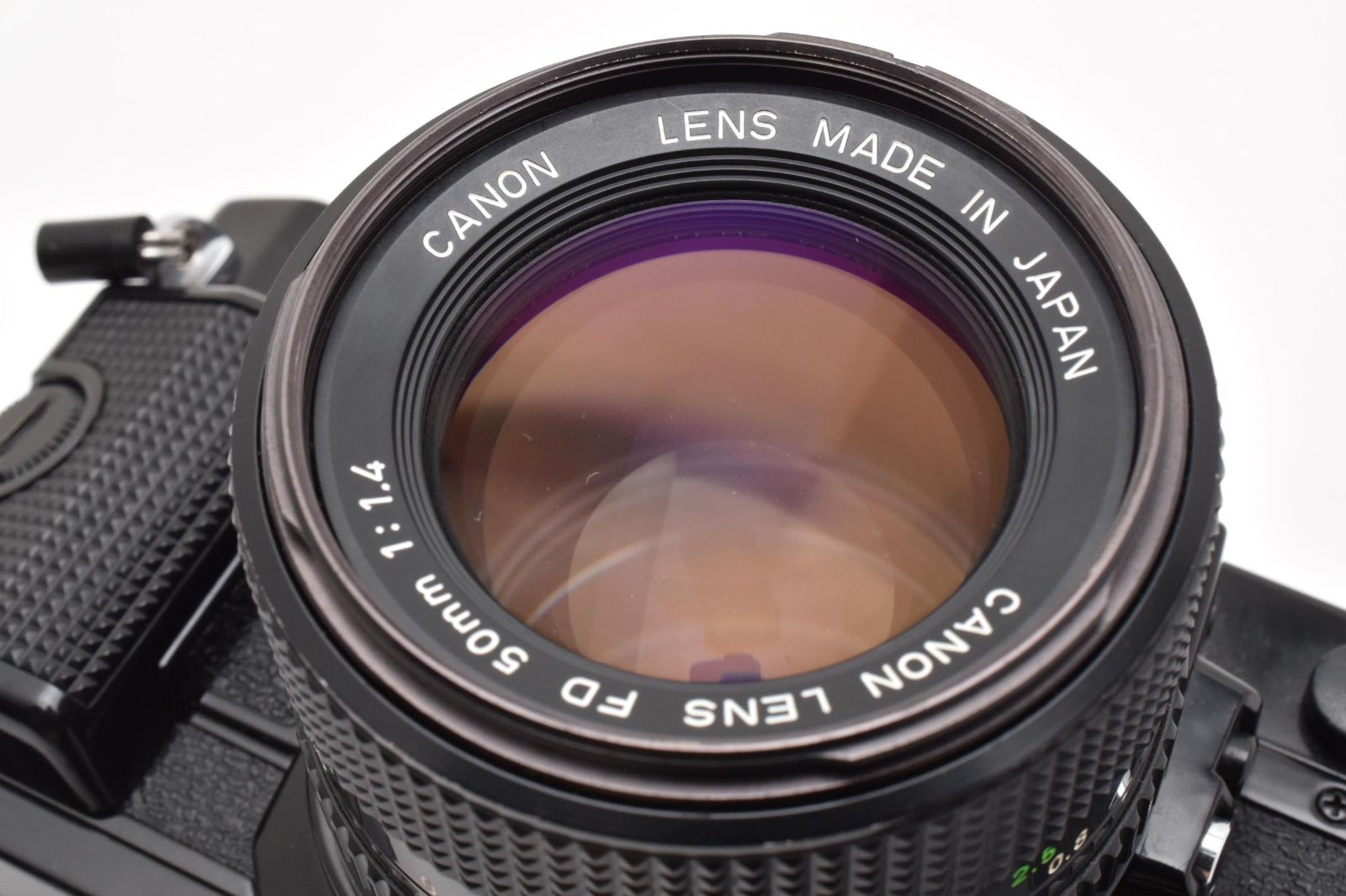 完動品 キヤノン Canon AE-1 Program NFD 50mm F1.4 - メルカリ