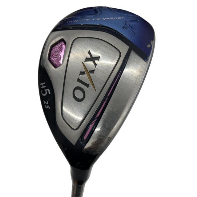 【中古】 ダンロップ XXIO(2018) H5(ボルドー) レディース ユーティリティ UT XXIO MP1000L(ハイブリッド) ボルドー (フレックスL) レディース 女性用 右利き 右用 Cランク ゴルフクラブ