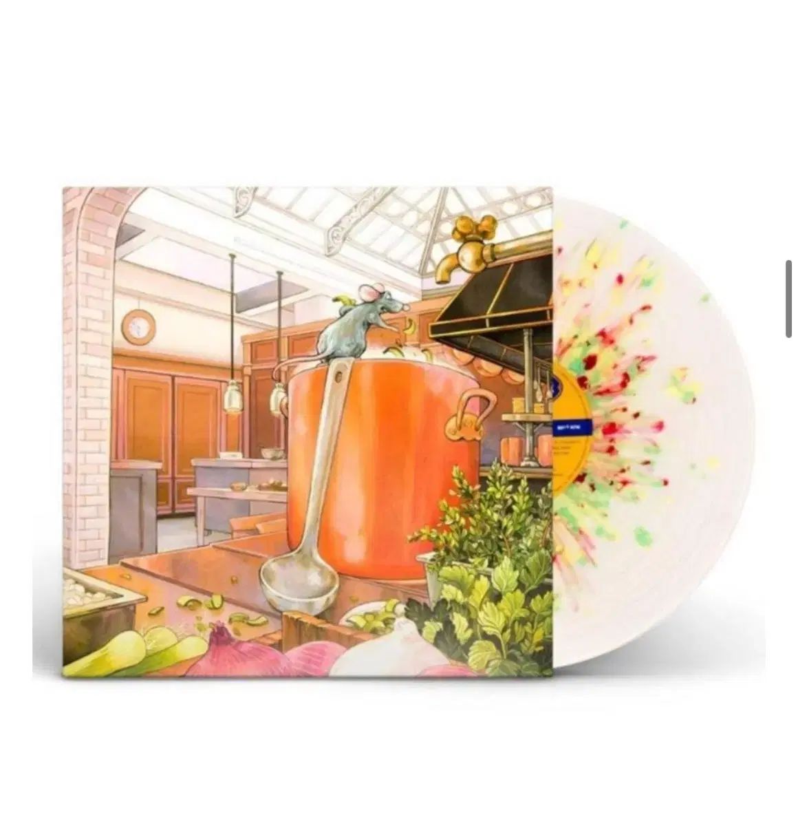 レミーのおいしいレストラン OST COLOR ヴァイナル ビニールレコード