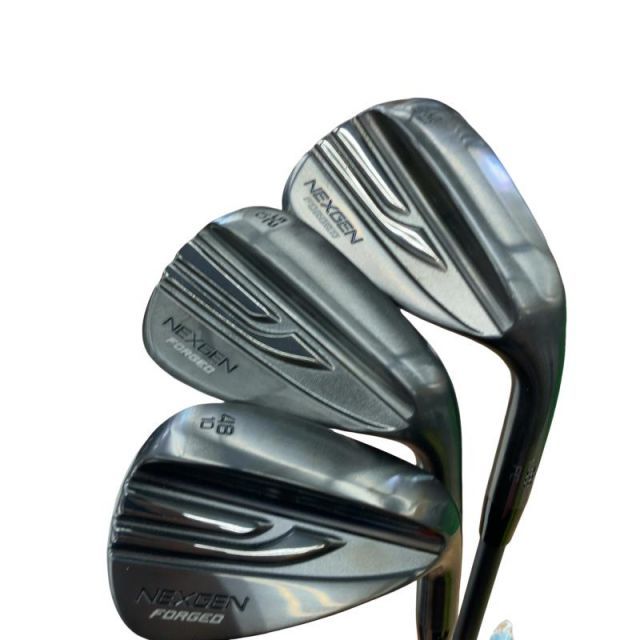中古】 ゴルフパートナー NEXGEN FORGED WEDGE DLC Limited 3本セット 