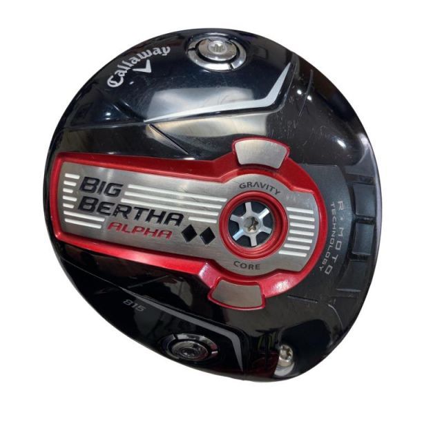 BIG BERTHA ALPHA 815 ドライバー 9° Tour AD MJ キャロウェイ BIG BERTHA ALPHA 815◇◇ 9° ドライバー DR Tour AD MJ
