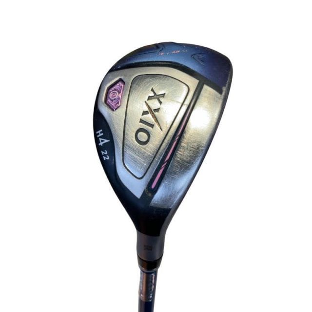 【中古】 ダンロップ XXIO(2018) H4 レディース ユーティリティ UT XXIO MP1000L(ハイブリッド) (フレックスA) レディース 女性用 右利き 右用 Cランク ゴルフクラブ