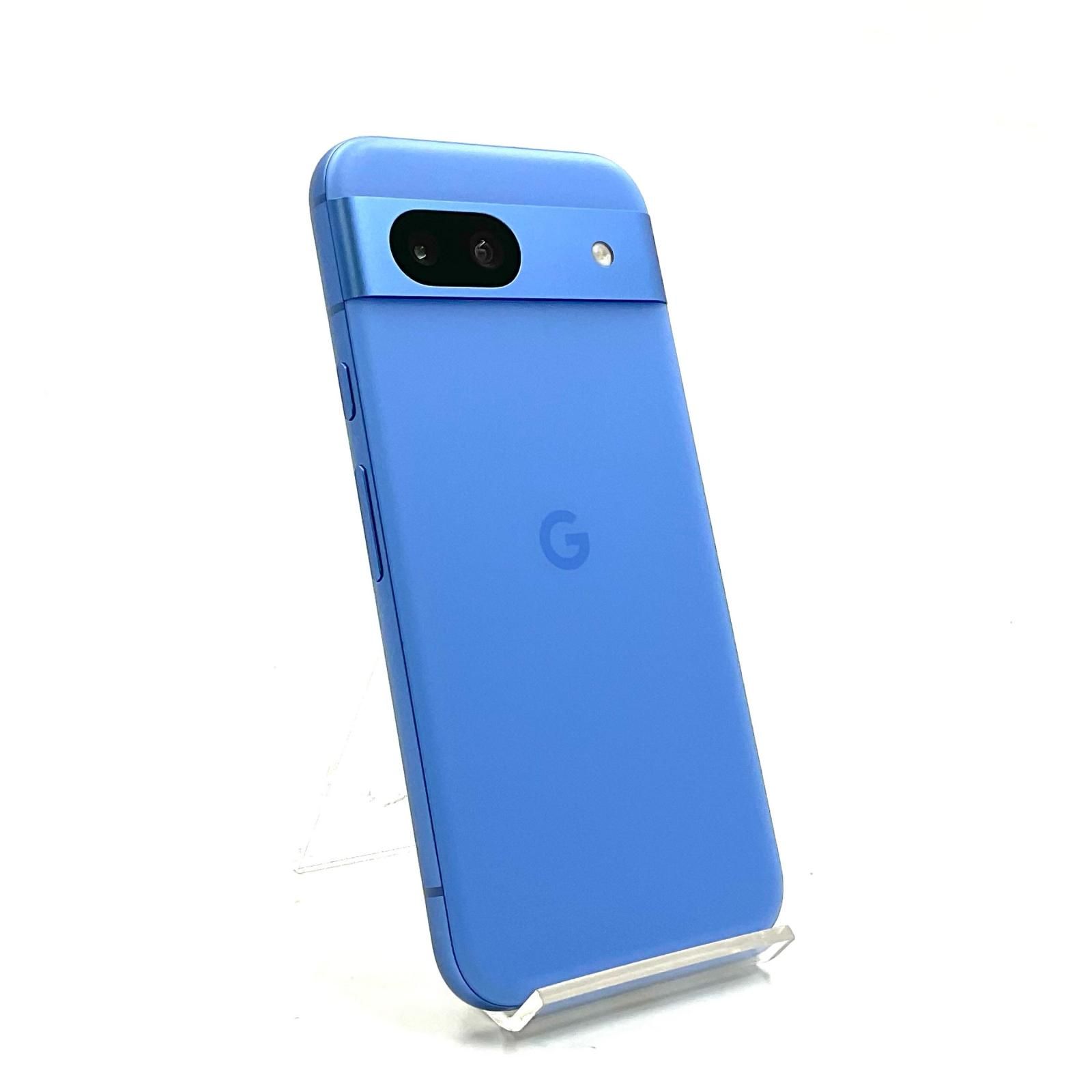 全額返金保証】【最速発送】Google Pixel 8a 128GB 薄いブルー au 美品 