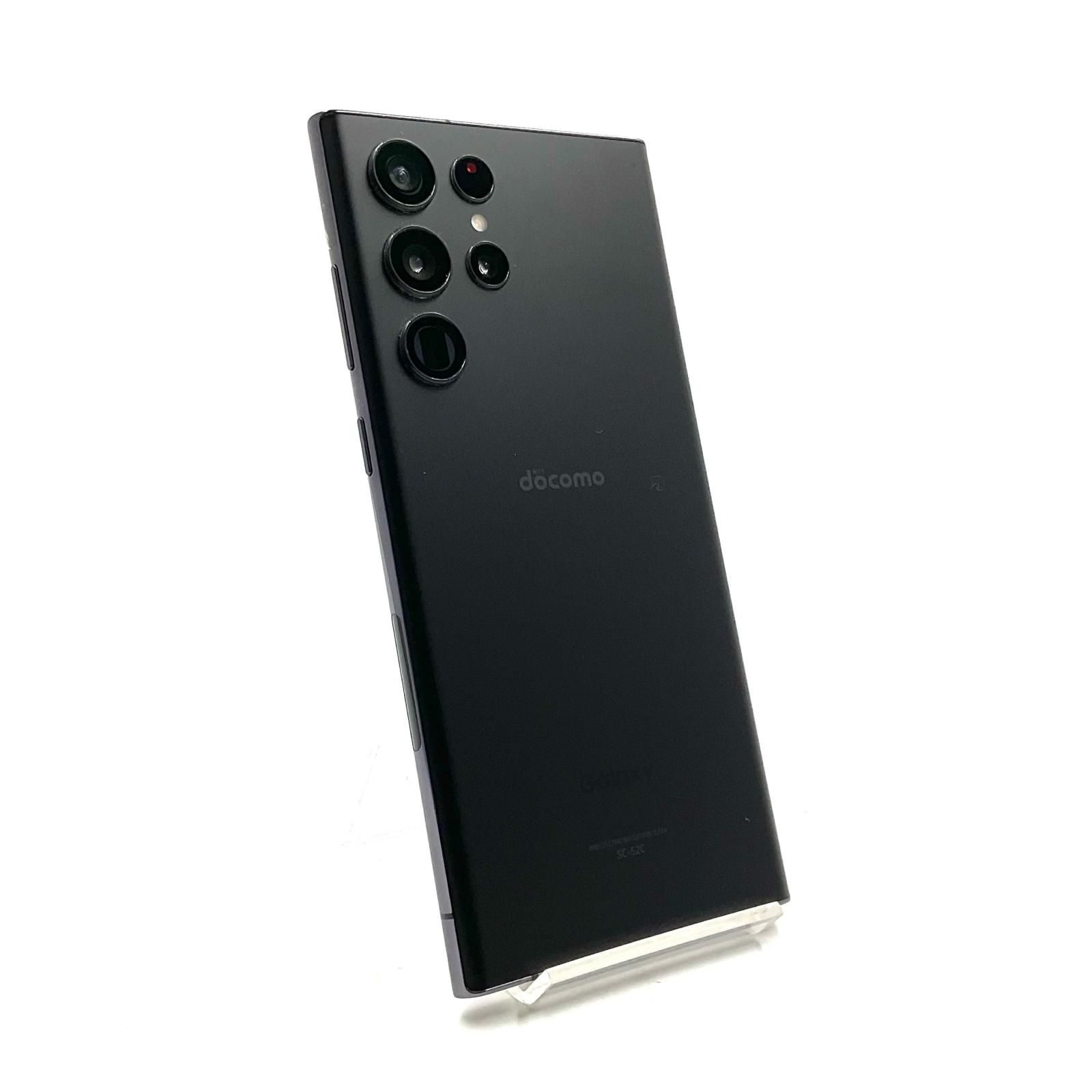 Galaxy S22 Ultra 256GB SIMフリー SC-52C docomo - メルカリ