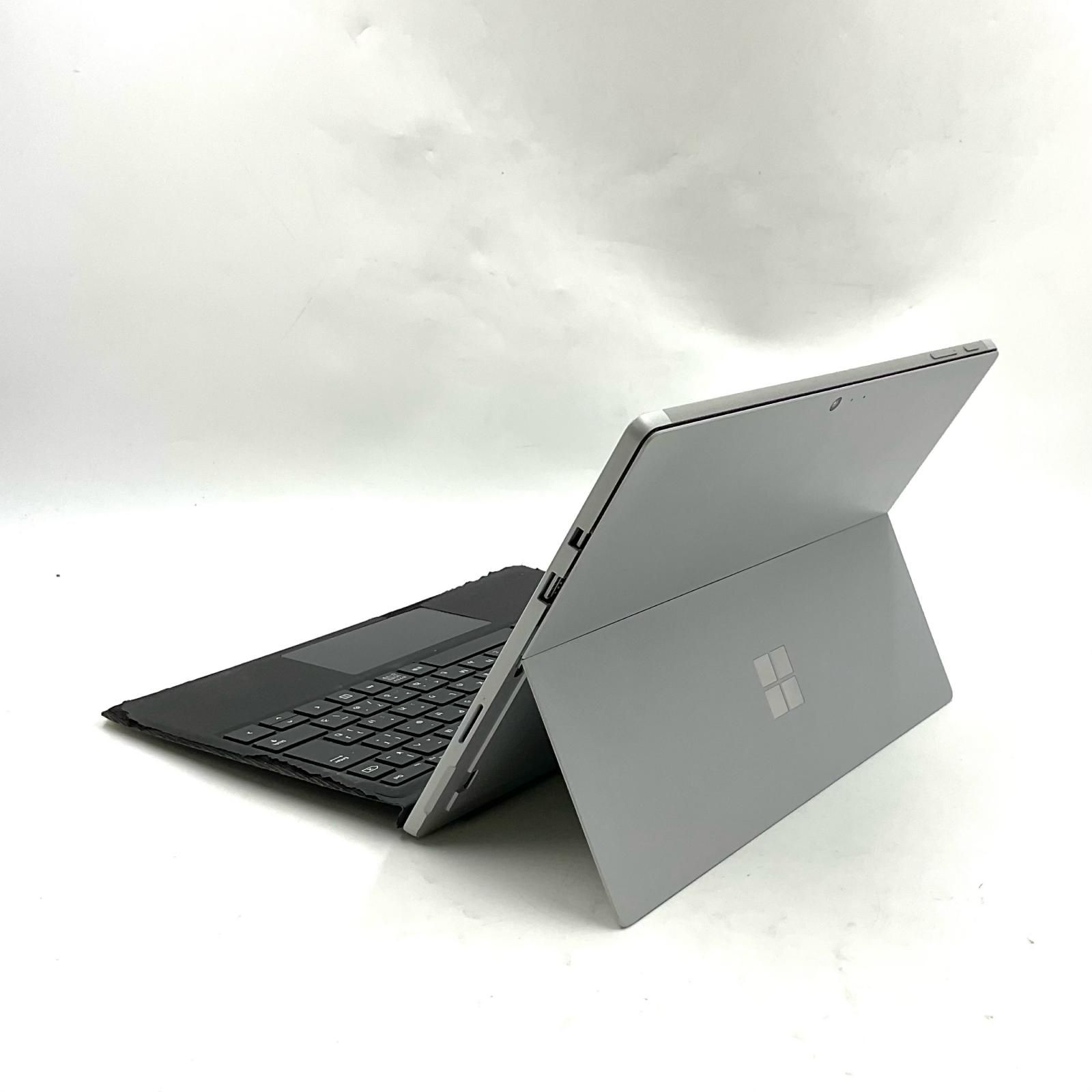 【最速発送】Microsoft Surface Pro 6 1796 Intel(R) Core(TM) i5-8250U CPU @ 1.60GHz 8GB M.2 SSD 256GB 57.5%【難有】