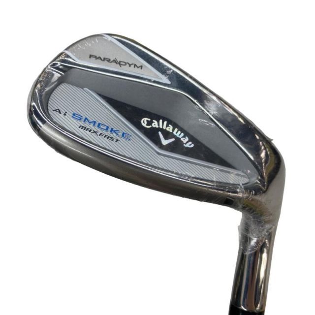 【中古】 キャロウェイ PARADYM Ai SMOKE MAX FAST AW レディース ウェッジ WG ELDIO 40 for CW(Ai SMOKE IR) (フレックスA) レディース 女性用 右利き 右用 Aランク ゴルフクラブ